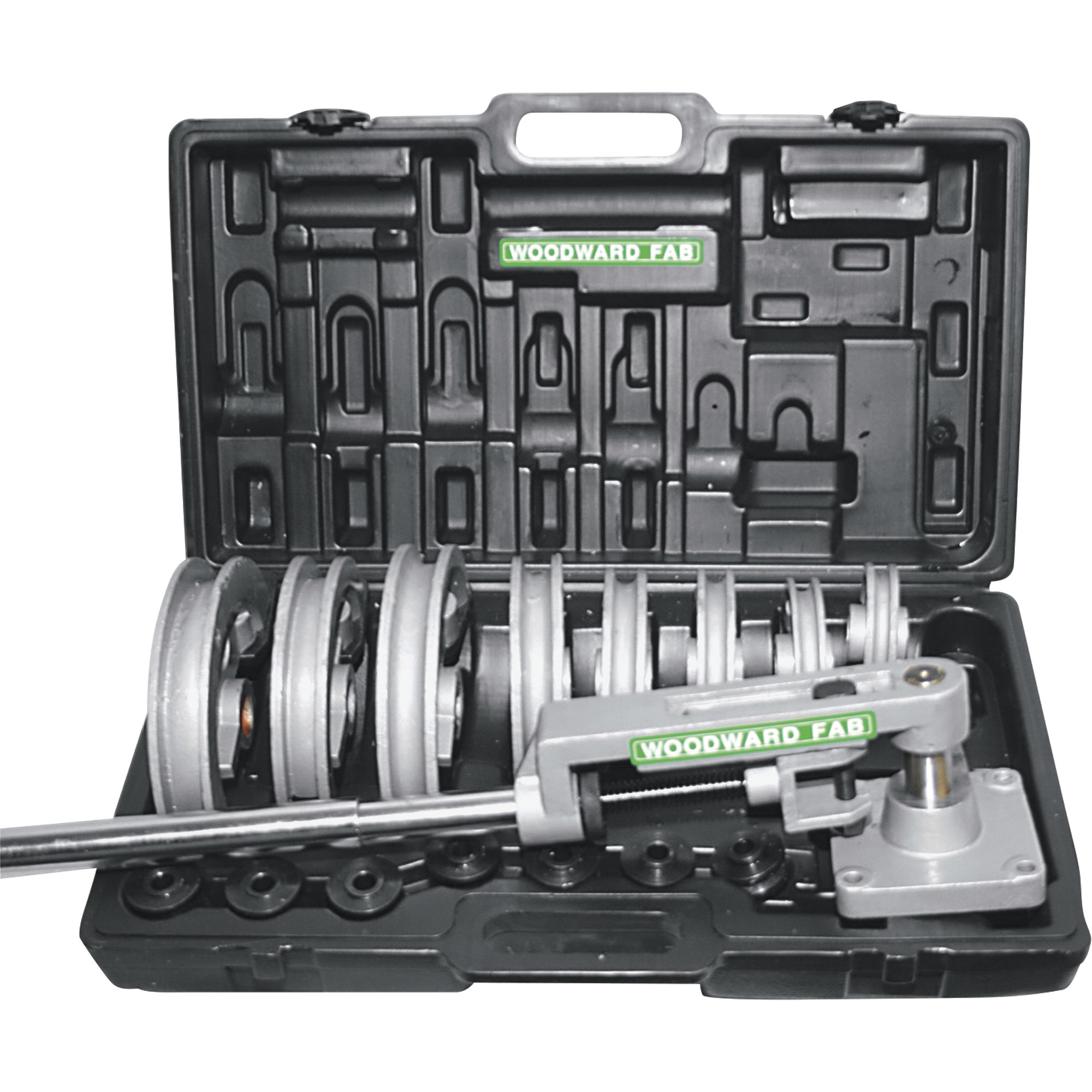 Woodward Fab Pipe and Tube Bender Kit, Model# SPBENDKIT